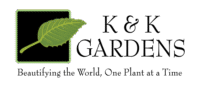 K&K Gardens Logo - Beautifying the World, One Plant at a Time